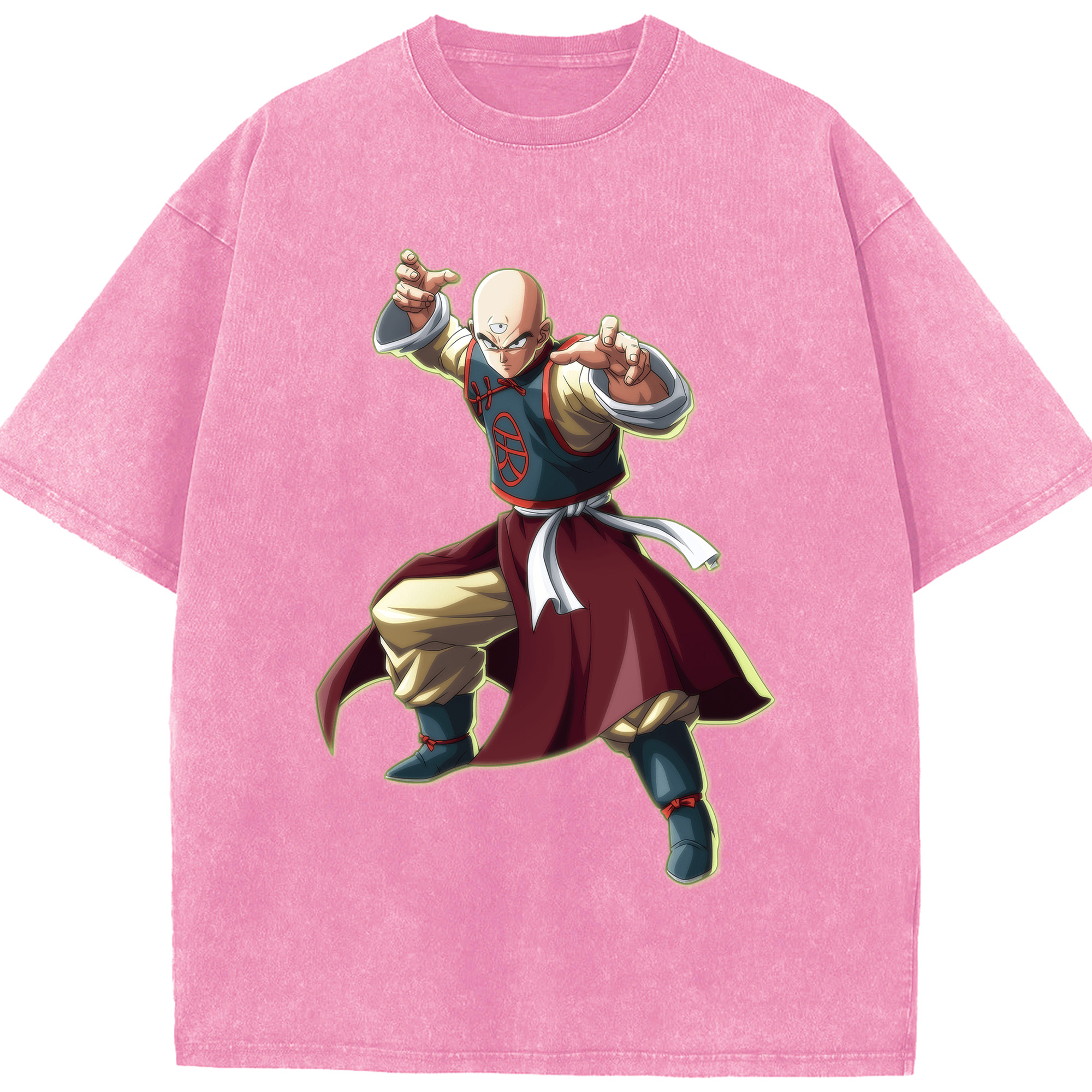 （画像用） ドラゴンボール DRAGON BALL 綿100% ヴィンテージ風 半袖Tシャツ（フロントプリント）